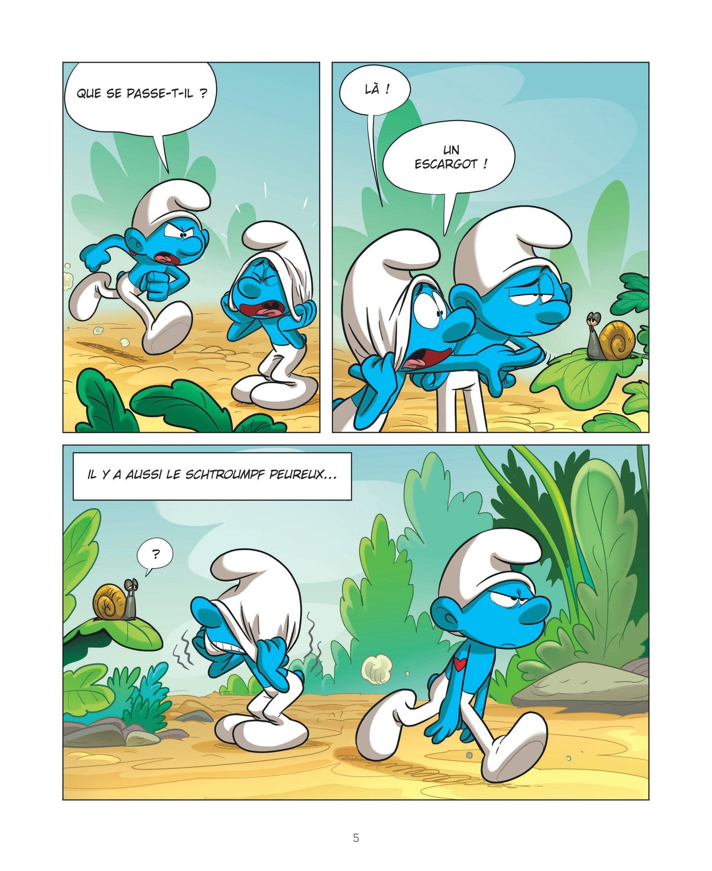 Grandir avec les Schtroumpfs - Tome 1 - Le Schtroumpf qui avait peur du noir