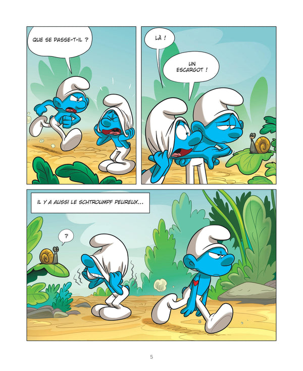 Grandir avec les Schtroumpfs - Tome 1 - Le Schtroumpf qui avait peur du noir