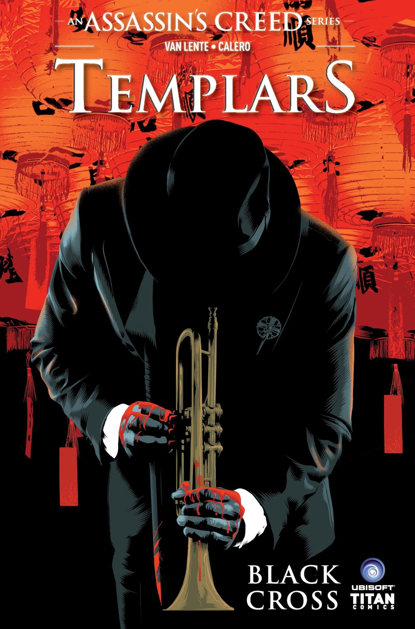 Assassin's Creed Templars 1: Black Cross