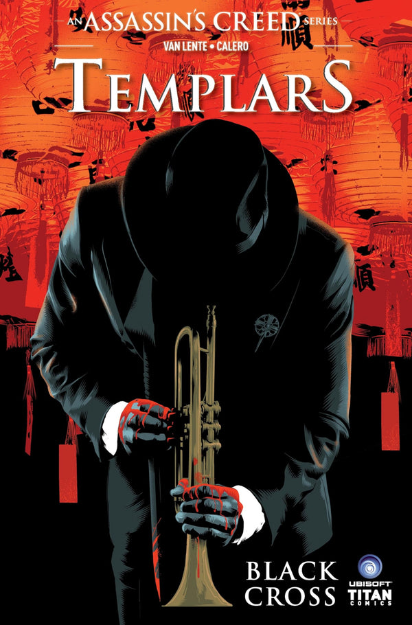 Assassin's Creed Templars 1: Black Cross