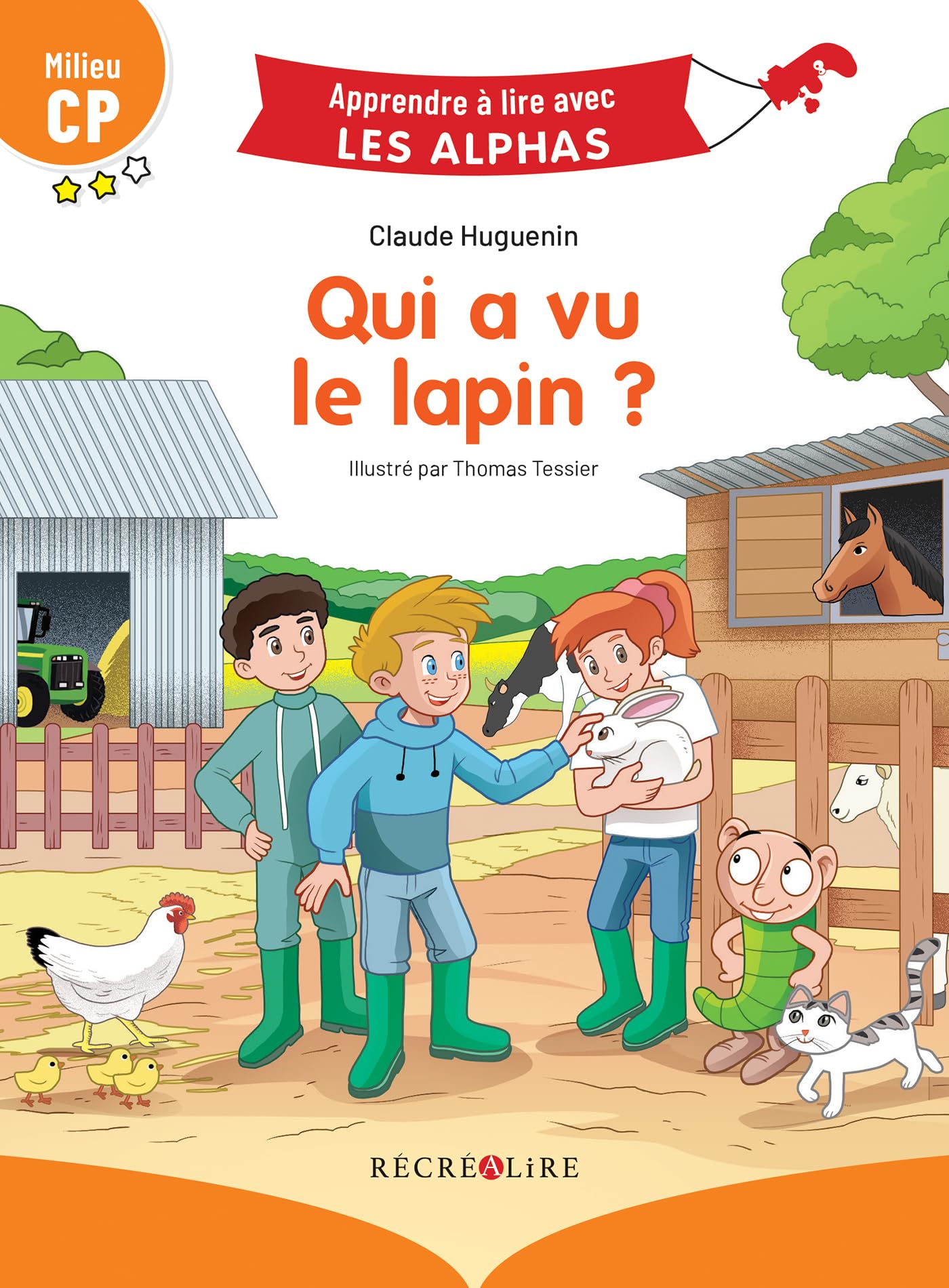 Qui a vu le lapin ? Milieu CP