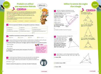 Cahier de Vacances 2018 de la 5e à la 4e- 2019: pour réviser dans toutes les matières