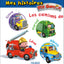 Mes histoires P'tit garçon - les camions