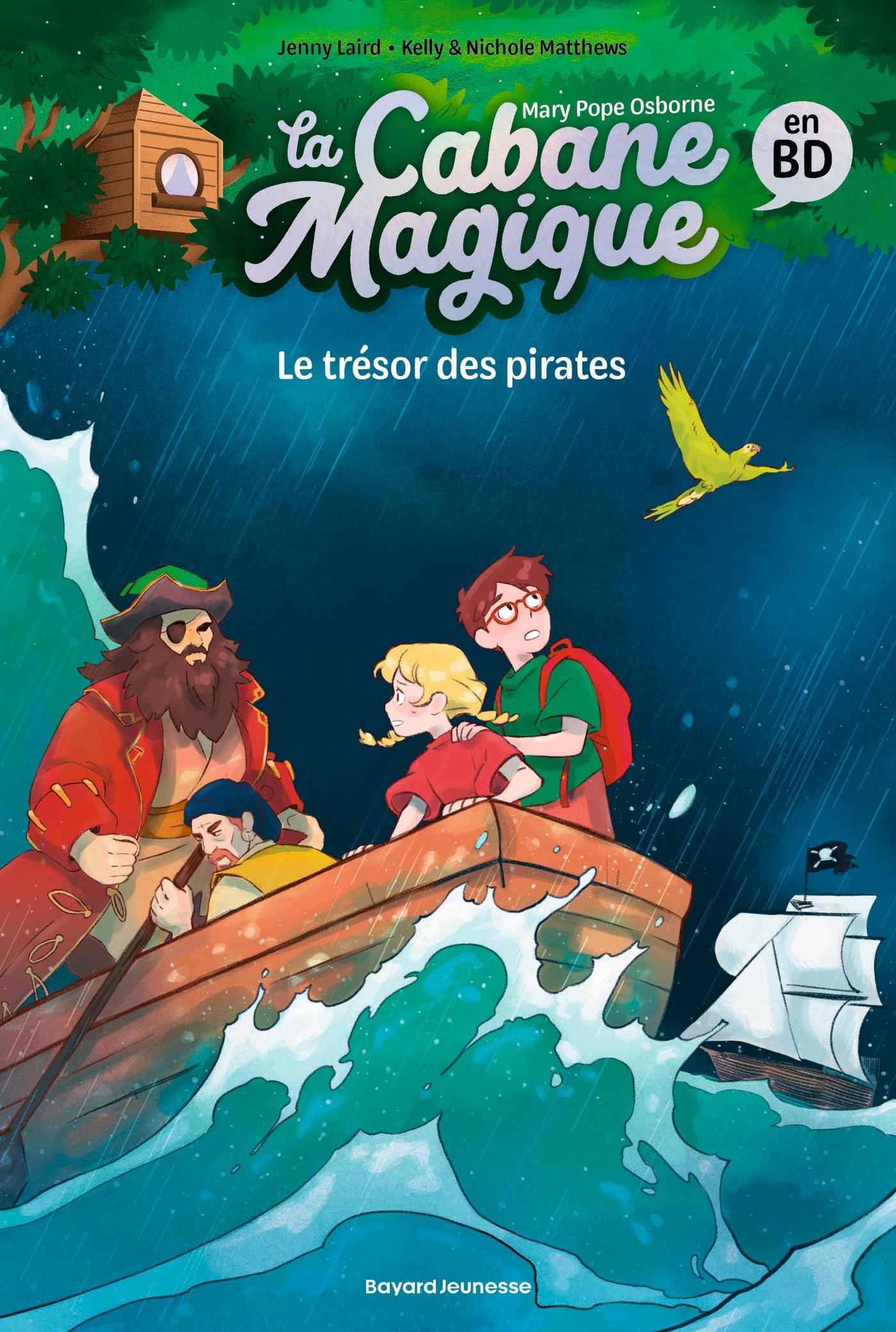 La Cabane magique Bande dessinée, Tome 04: Le trésor des pirates