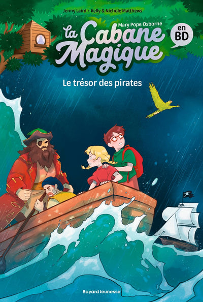 La Cabane magique Bande dessinée, Tome 04: Le trésor des pirates