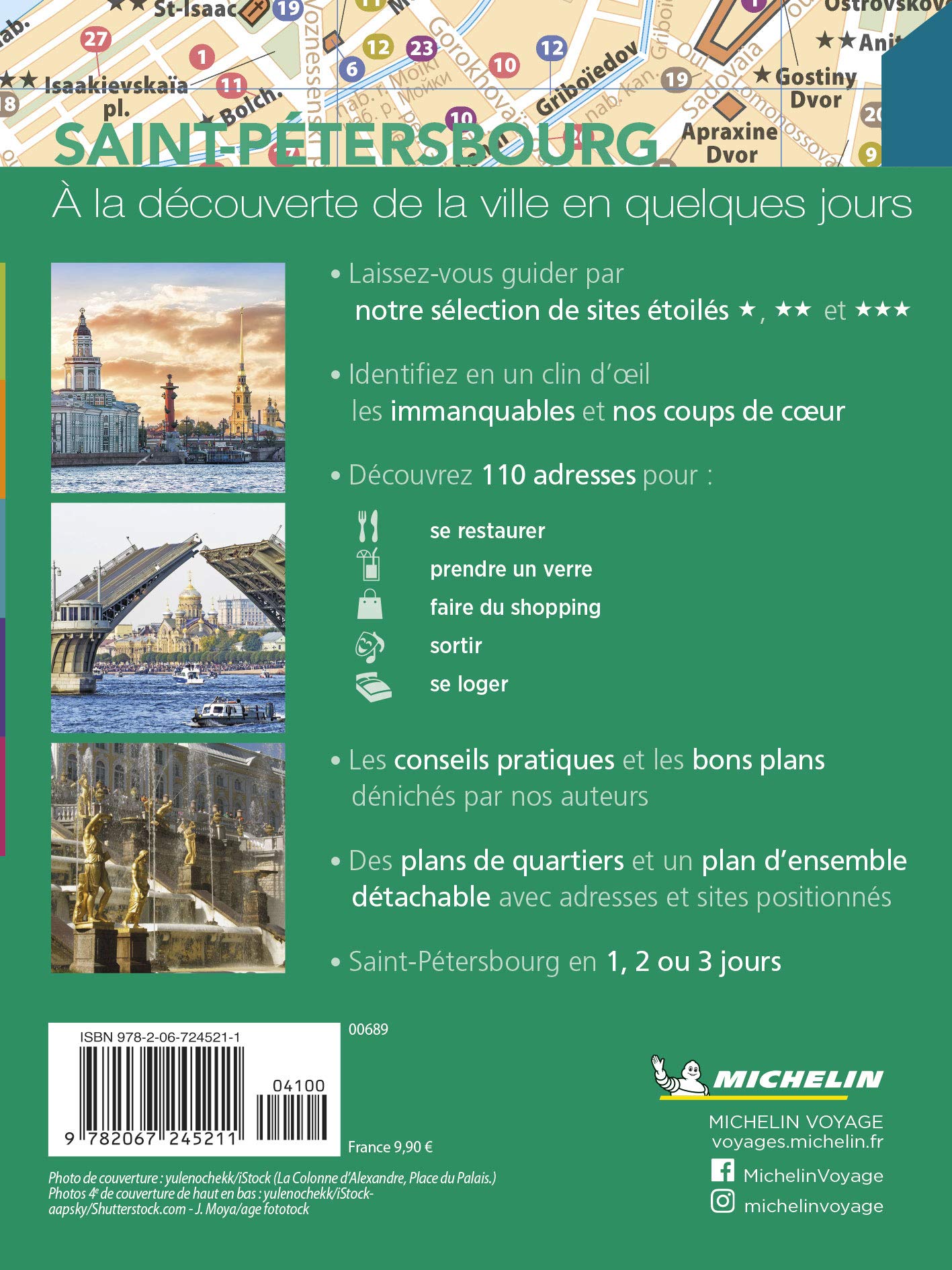Guide Vert WE&GO Saint-Pétersbourg