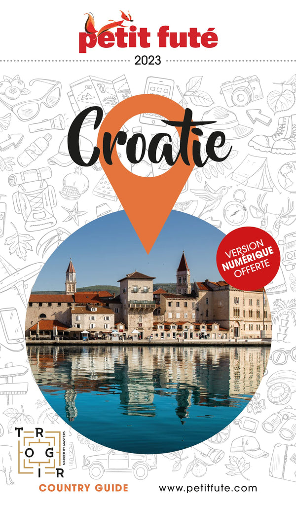 Guide Croatie 2023 Petit Futé