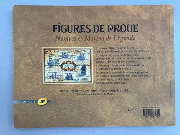 Figures de proue, Navires et marins de légende