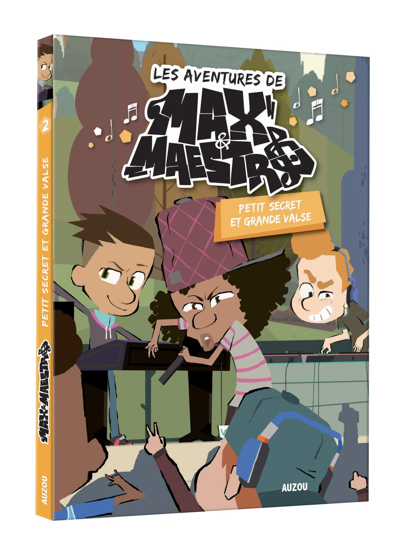Max & Maestro. Tome 2, le secret de Lamia