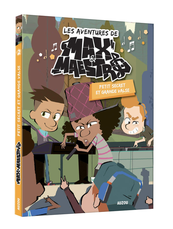 Max & Maestro. Tome 2, le secret de Lamia