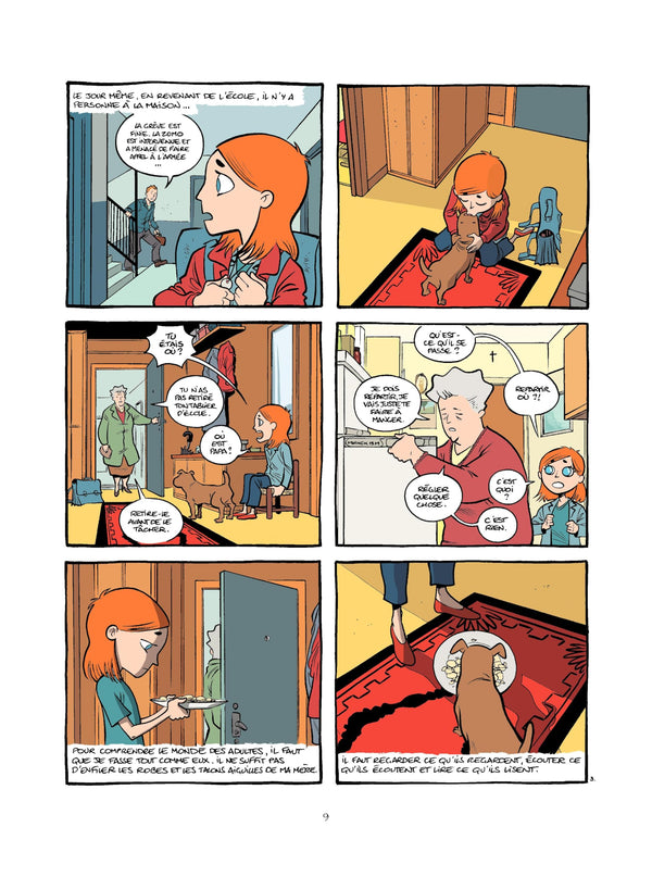 Marzi - Tome 4 - Le bruit des villes