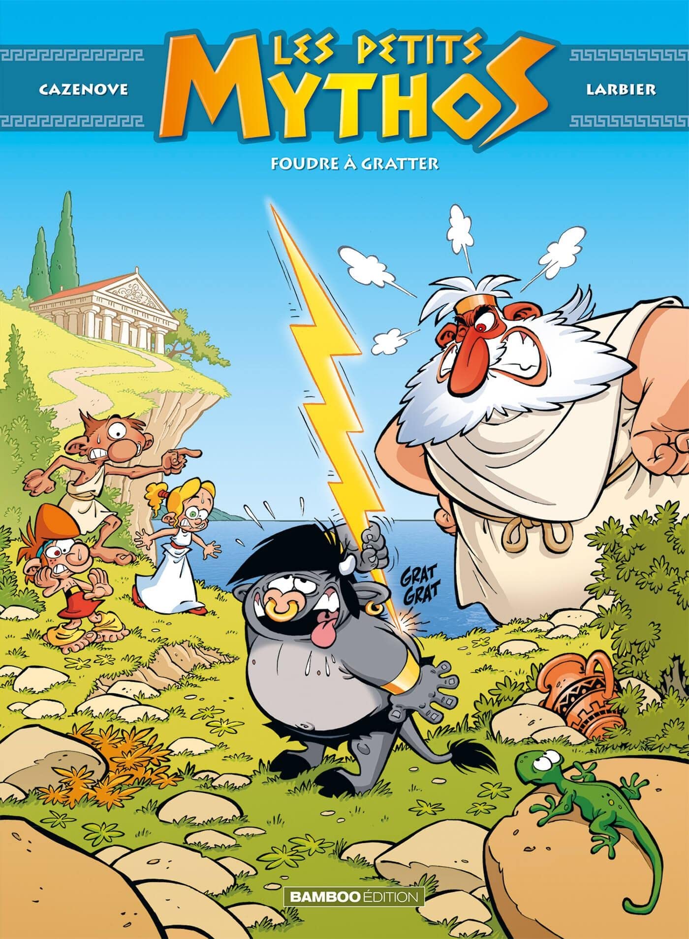 Les Petits Mythos - tome 01: Foudre à gratter