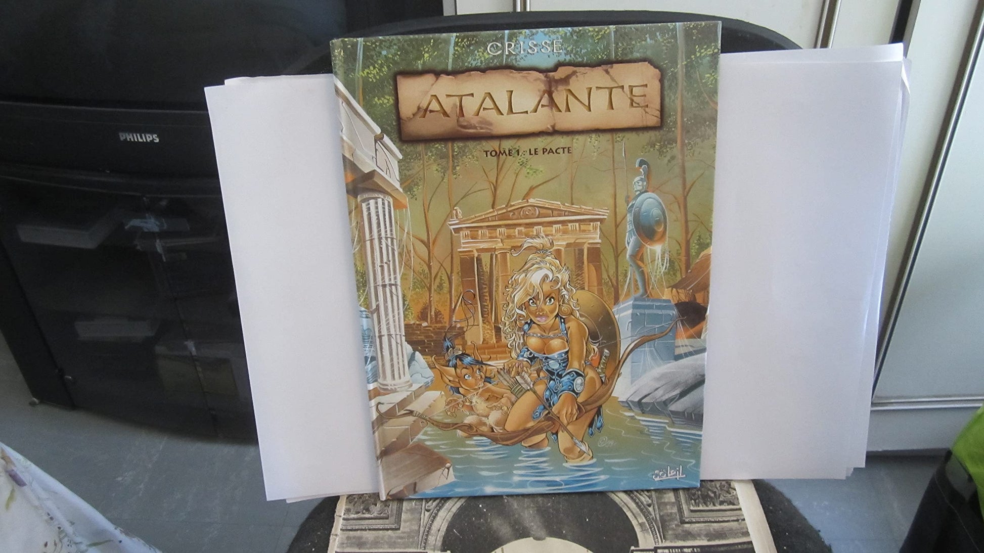 Atalante, tome 1 : Le Pacte