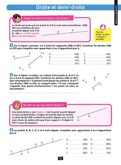 Ça y est, je sais ! - Maths 6e