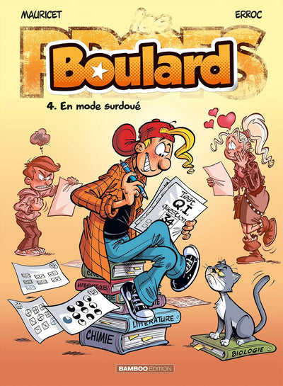 Les Profs présentent : Boulard - tome 04 - top humour: En mode surdoué