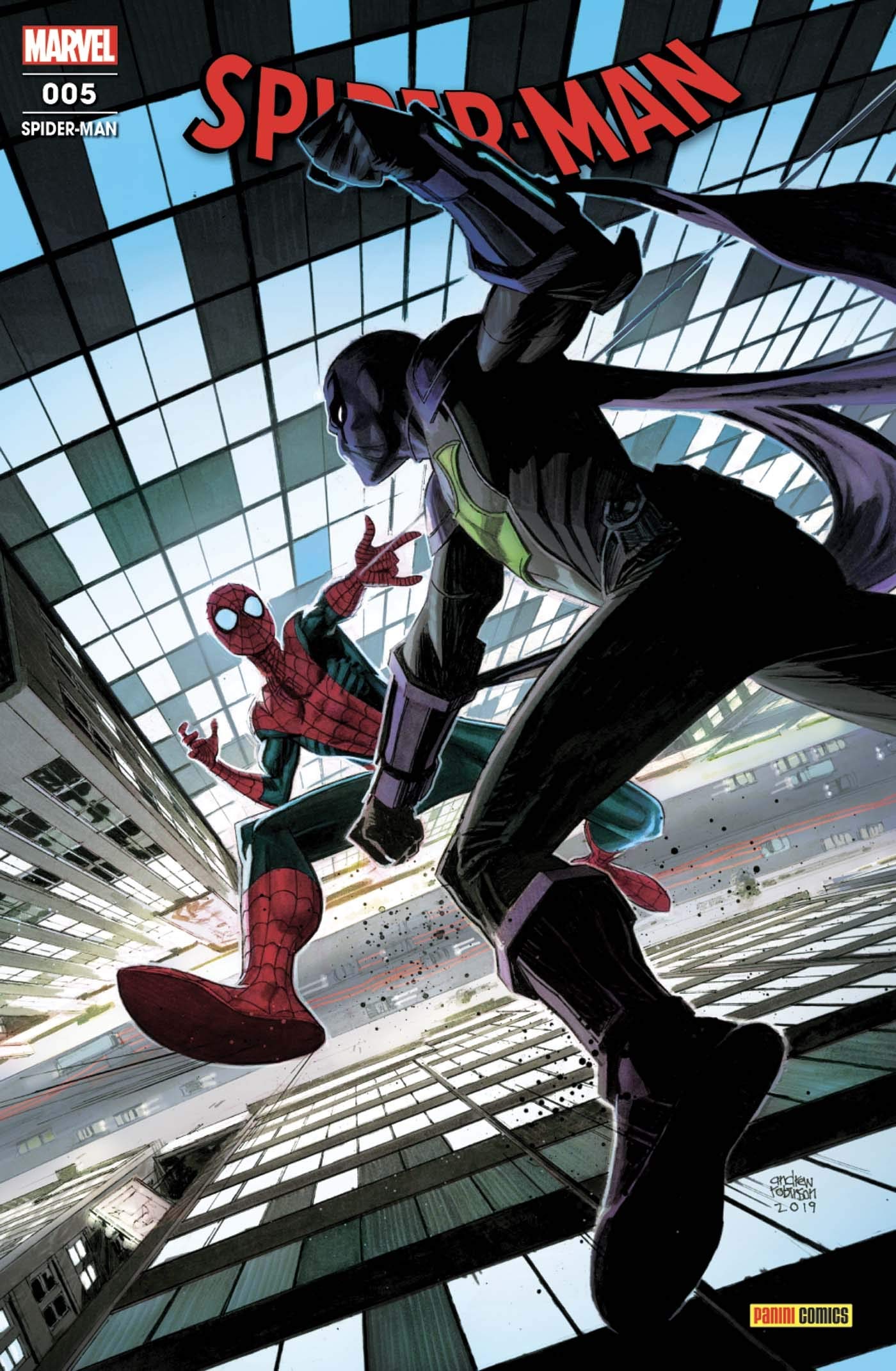 Spider-Man N°05