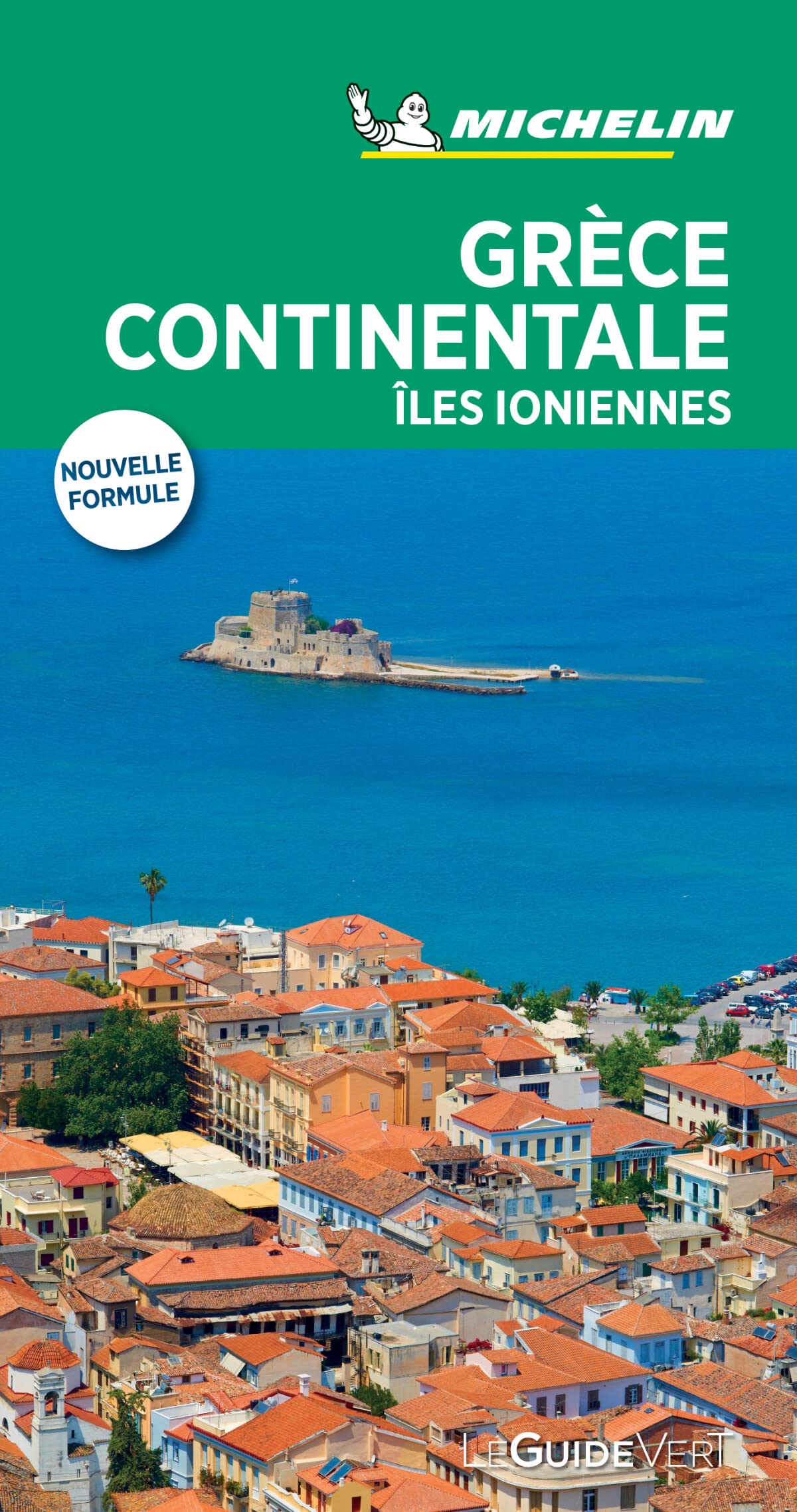 Guide Vert Grèce continentale