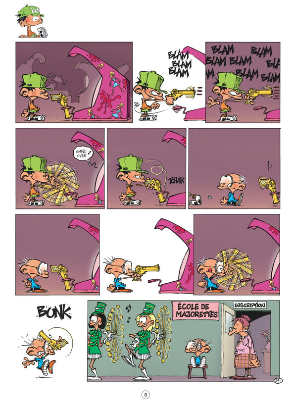 Kid Paddle, Tome 8 : Paddle...My name is Kid Paddle