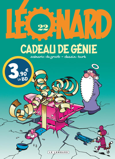 Léonard - Tome 22 - Cadeau de génie