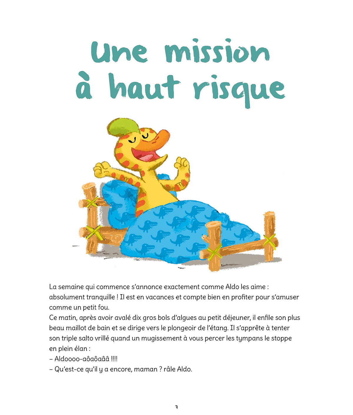Dinos en mission !