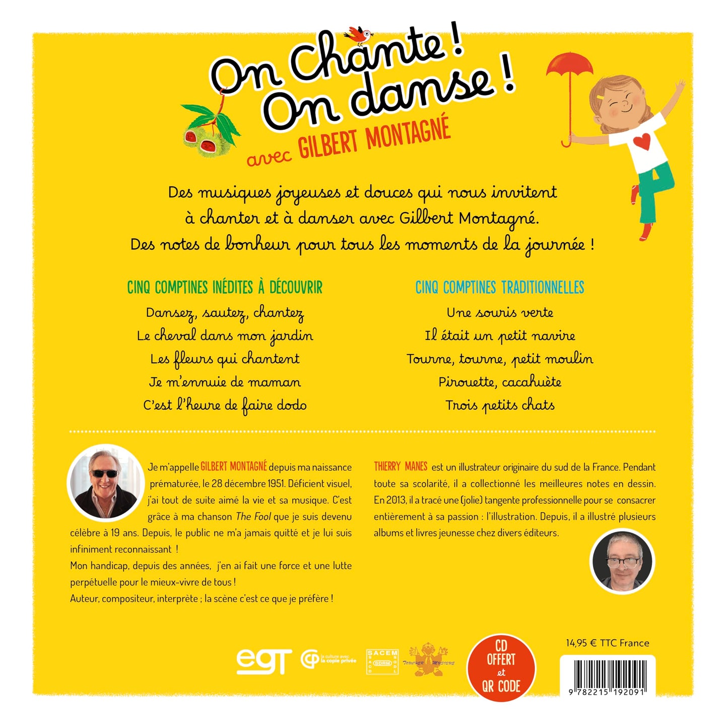 On chante ! On danse ! avec Gilbert Montagné