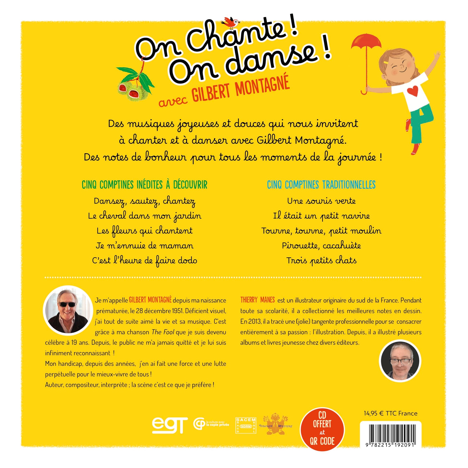 On chante ! On danse ! avec Gilbert Montagné