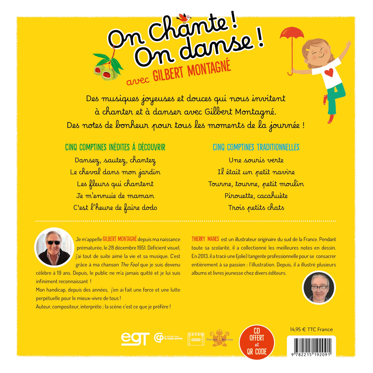 On chante ! On danse ! avec Gilbert Montagné