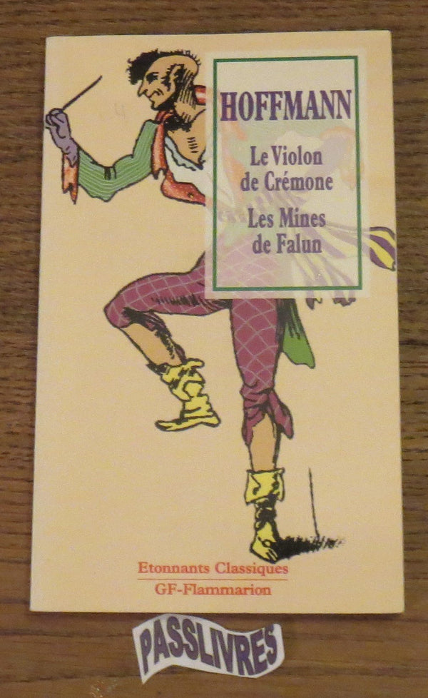 Le Violon De Cremone. Les Mines De Falun