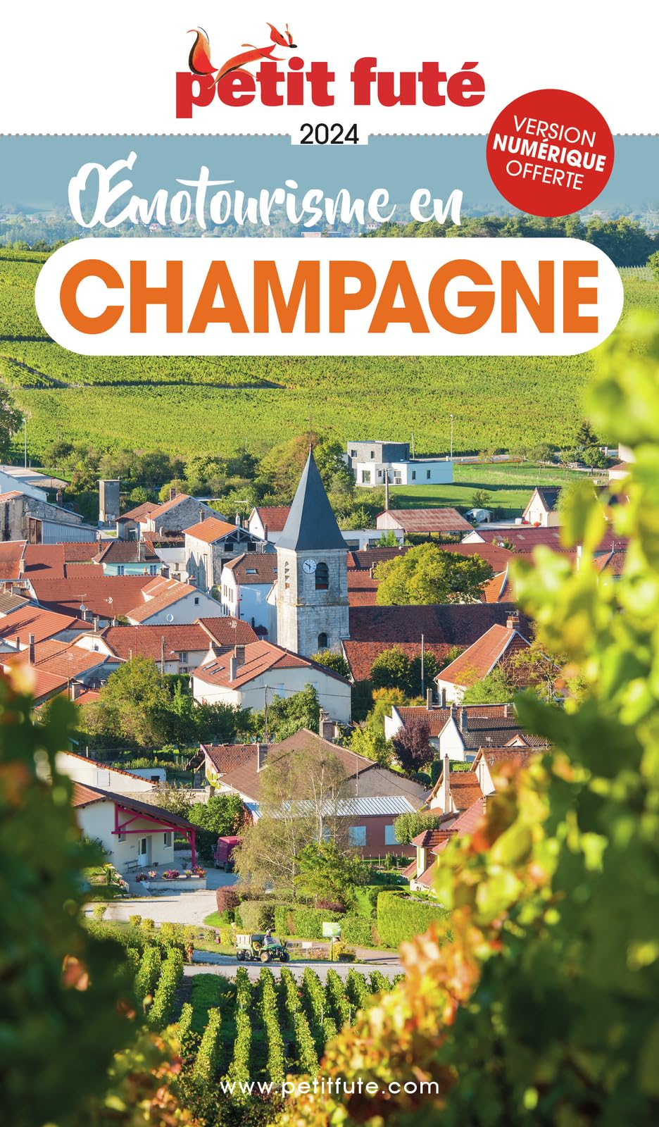 Oenotourisme en Champagne 2024 Petit Futé