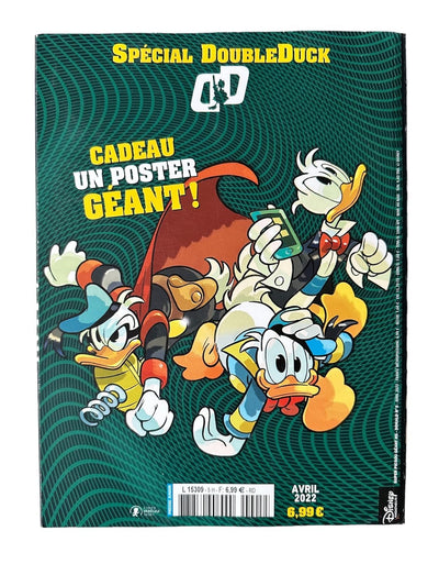 Spécial DoubleDuck Donald Numéro 4