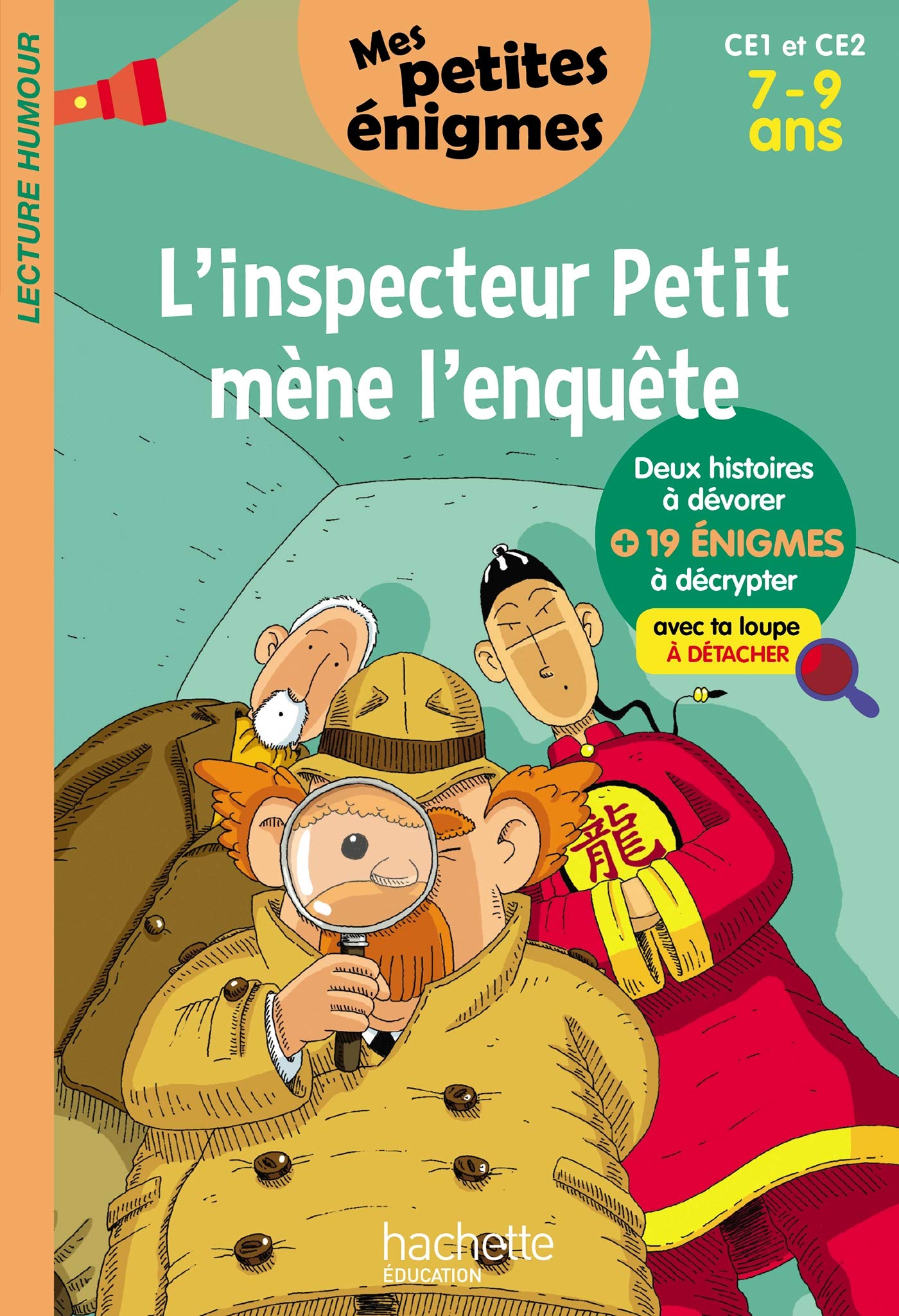 L'inspecteur Petit mène l'enquête - Mes petites énigmes CE1 et CE2 - Cahier de vacances 2022