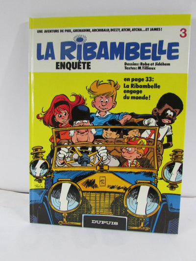 La ribambelle gagne du terrain