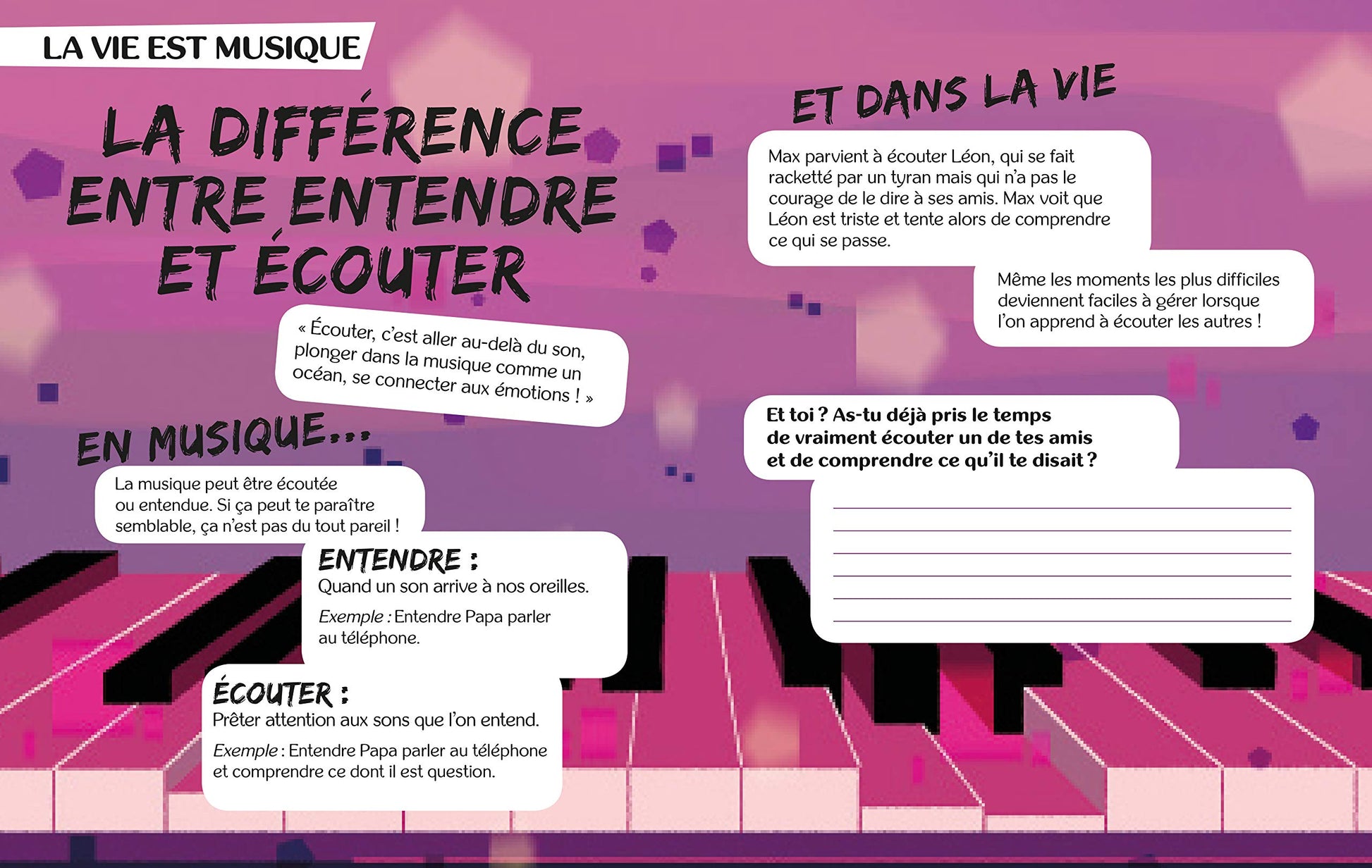 Max & Maestro - Mon journal de musique