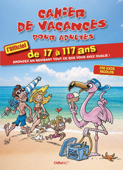 Cahier de vacances pour adultes - L'officiel 2020