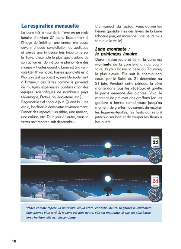 Jardinez avec la Lune 2022