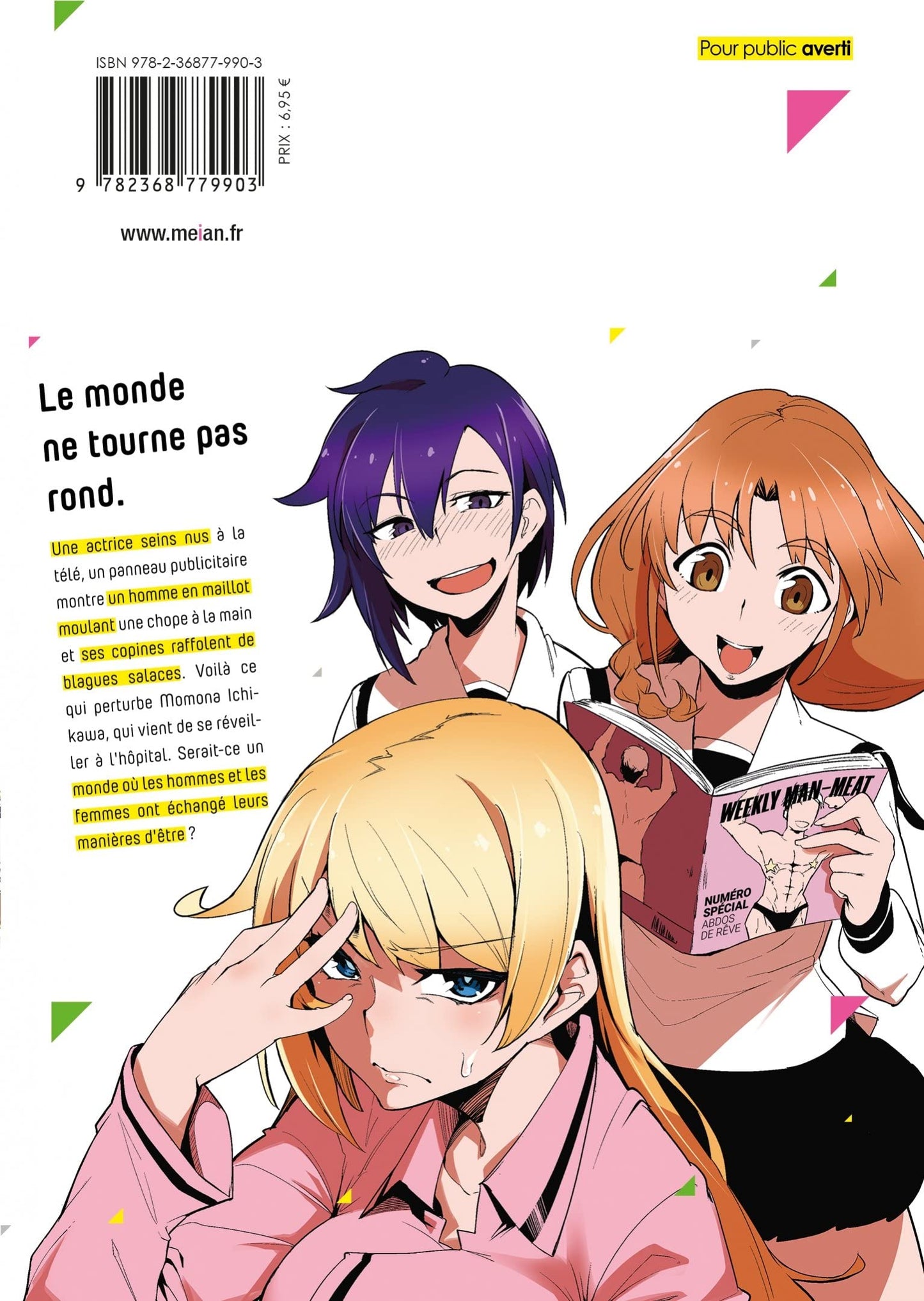 Chastity Reverse World - Tome 1