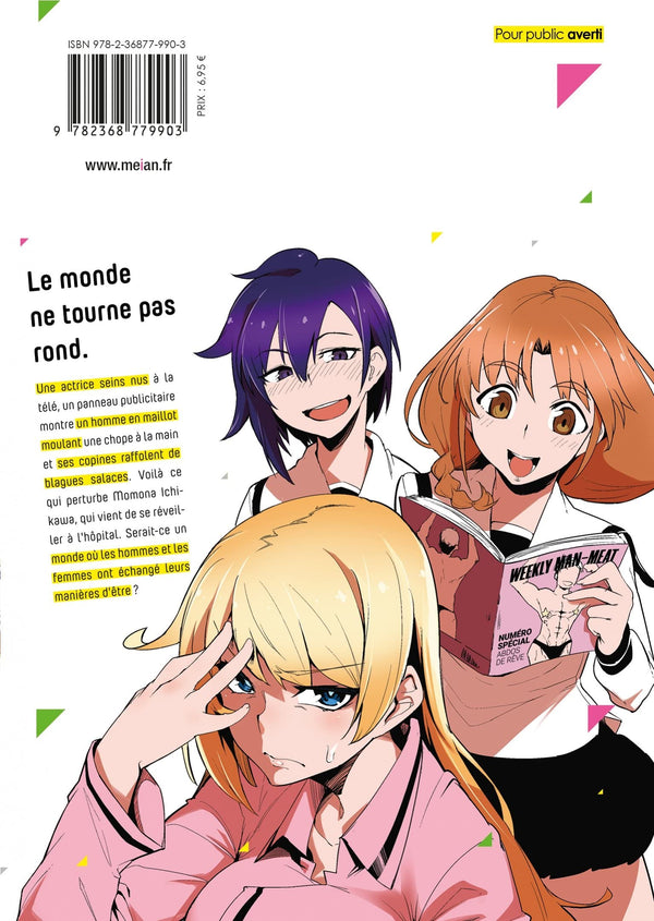 Chastity Reverse World - Tome 1
