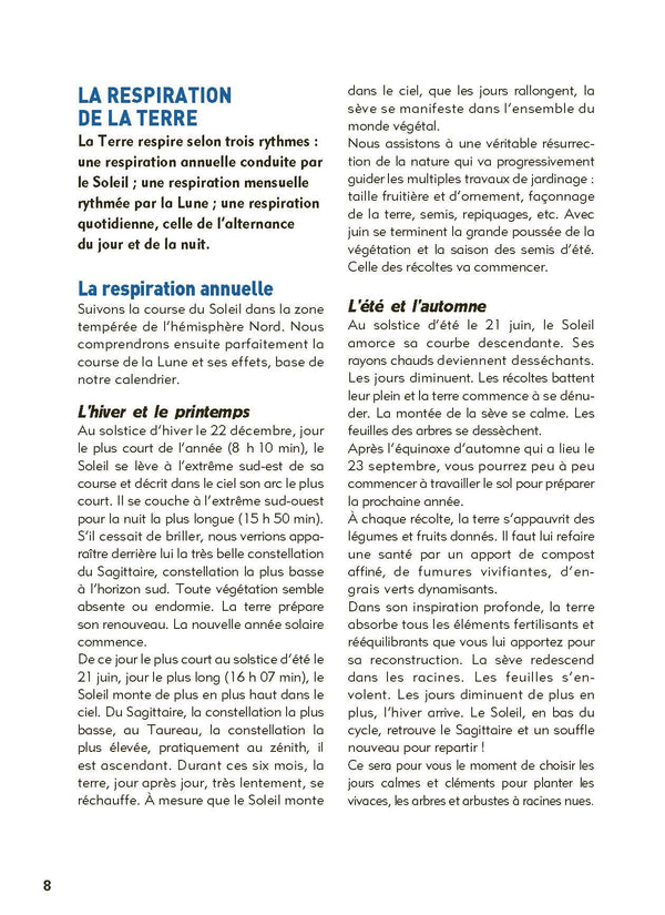 Jardinez avec la Lune 2023