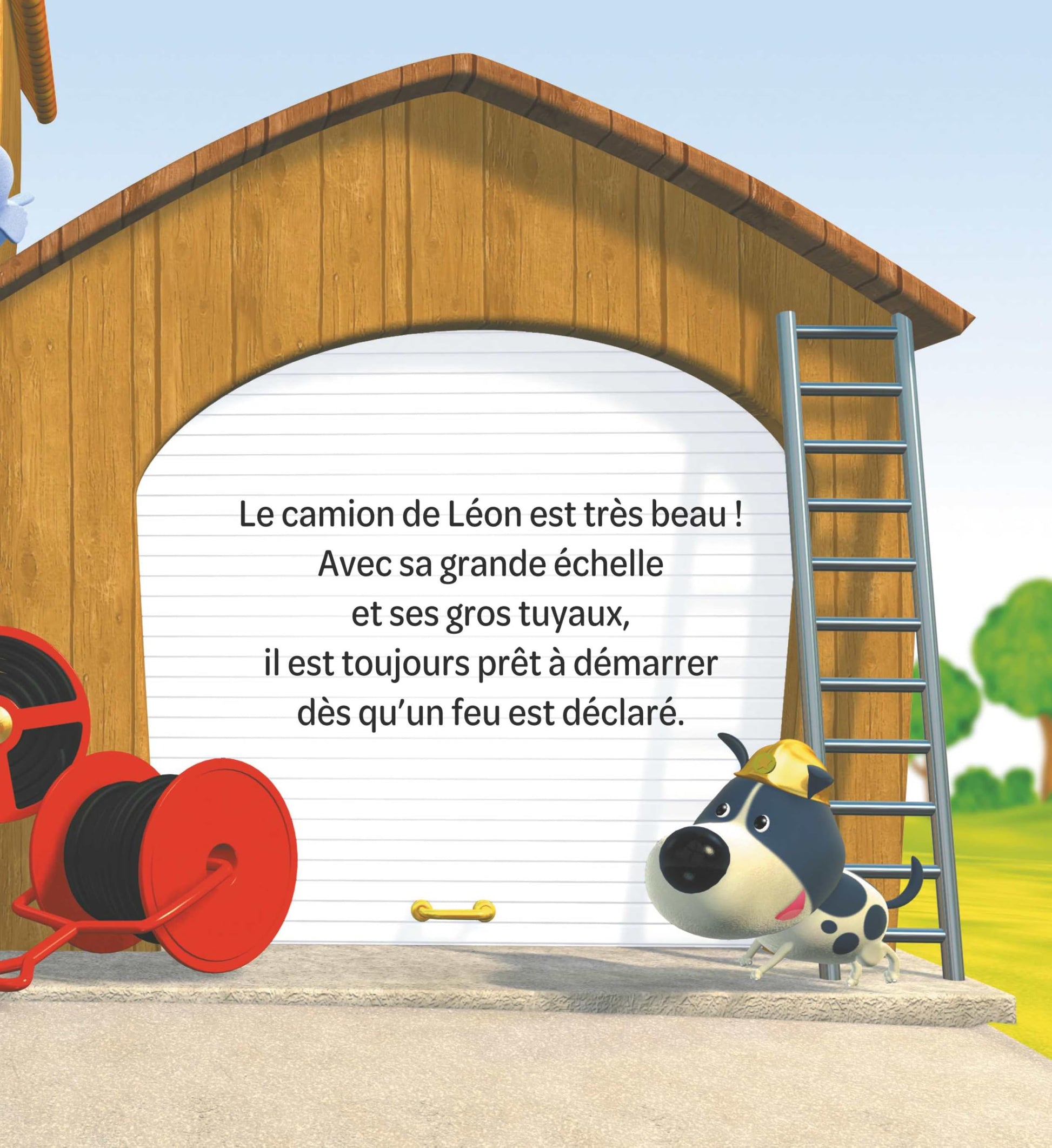 Le camion de Léon