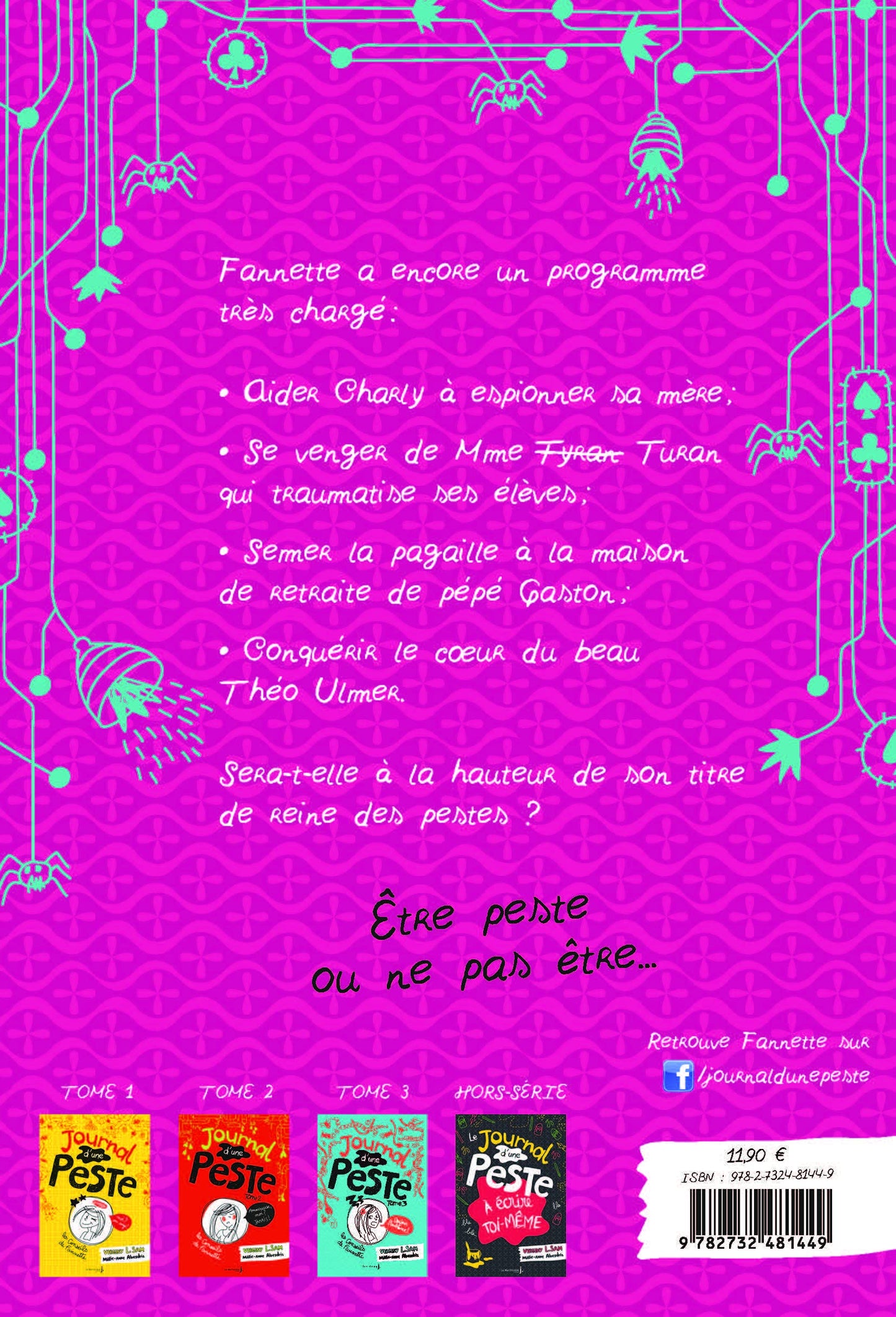 Journal d'une peste, tome 4: Y a pas de hasard !