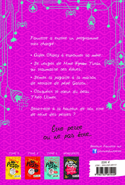 Journal d'une peste, tome 4: Y a pas de hasard !