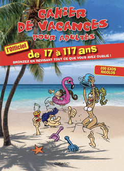 Cahier de vacances pour adultes - L'officiel 2022