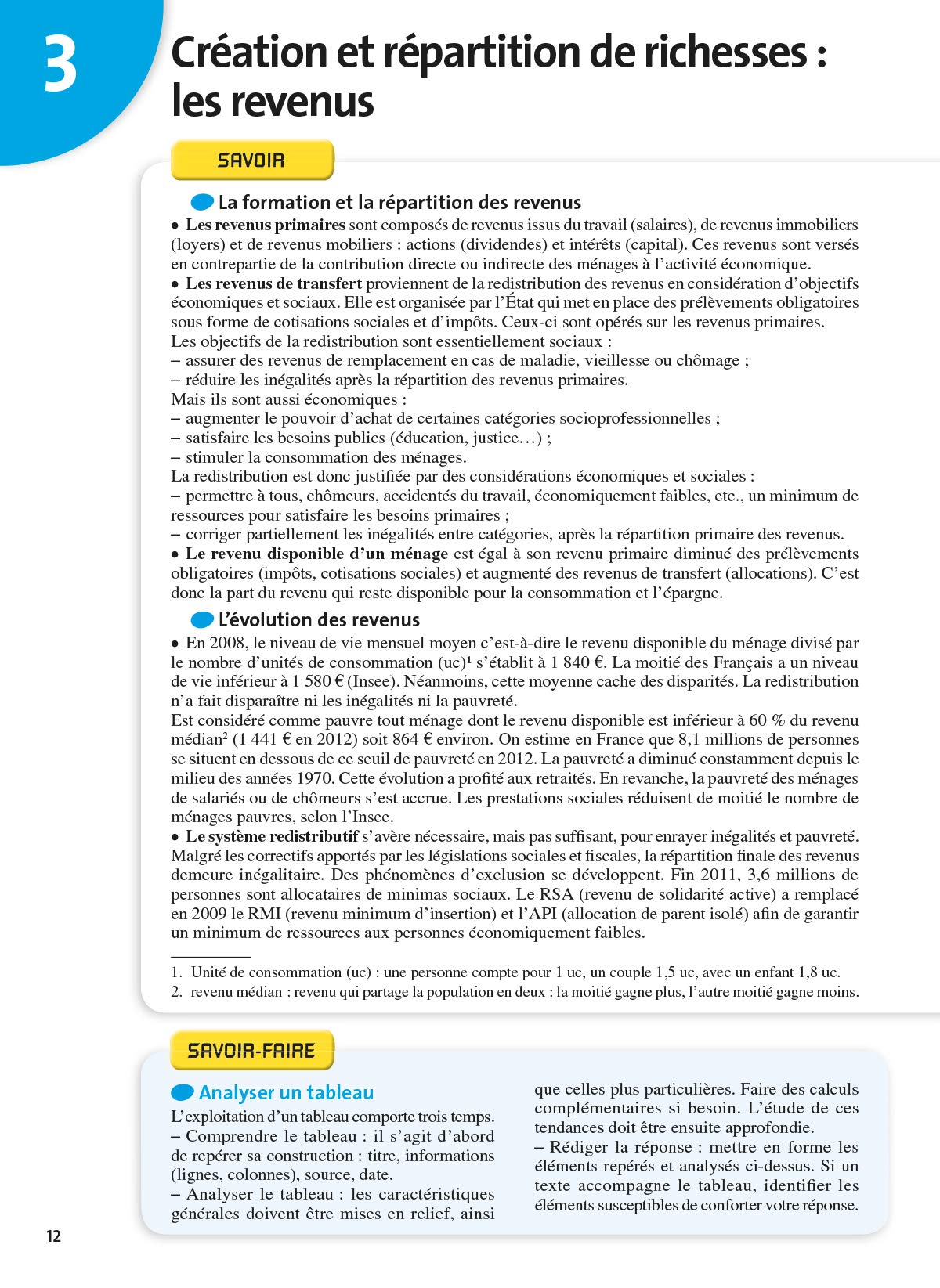 L'année de 1re STMG