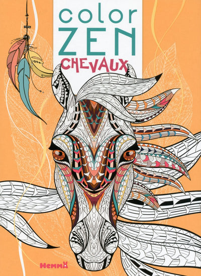 Color Zen - Chevaux de rêve
