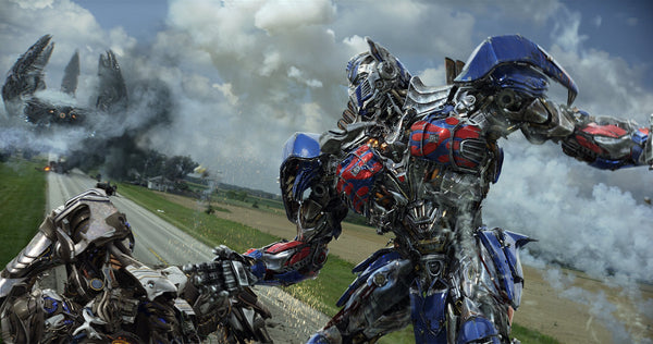 Transformers : L'Âge de l'extinction [Combo Blu-Ray + DVD]