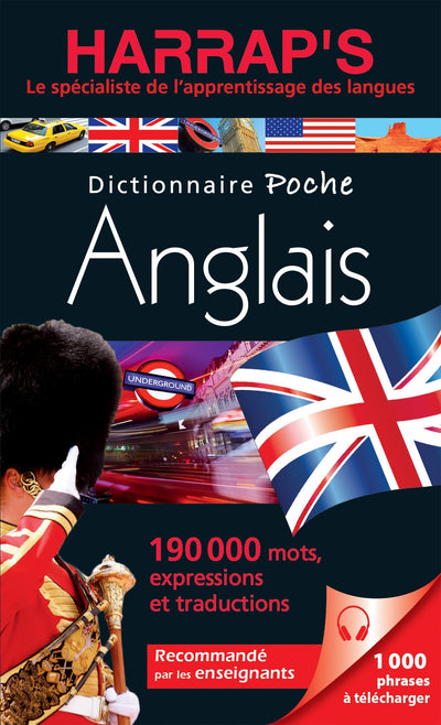 Harrap's Dictionnaire Poche Anglais
