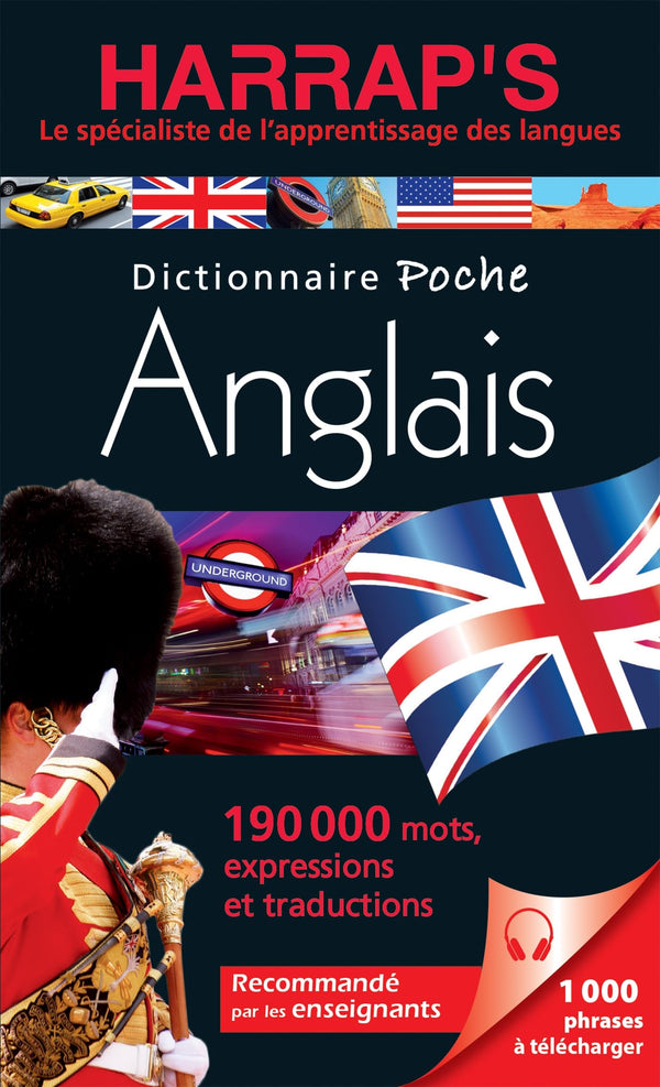Harrap's Dictionnaire Poche Anglais