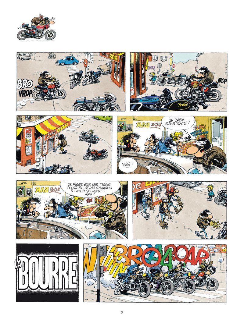 Joe Bar team, tome 1