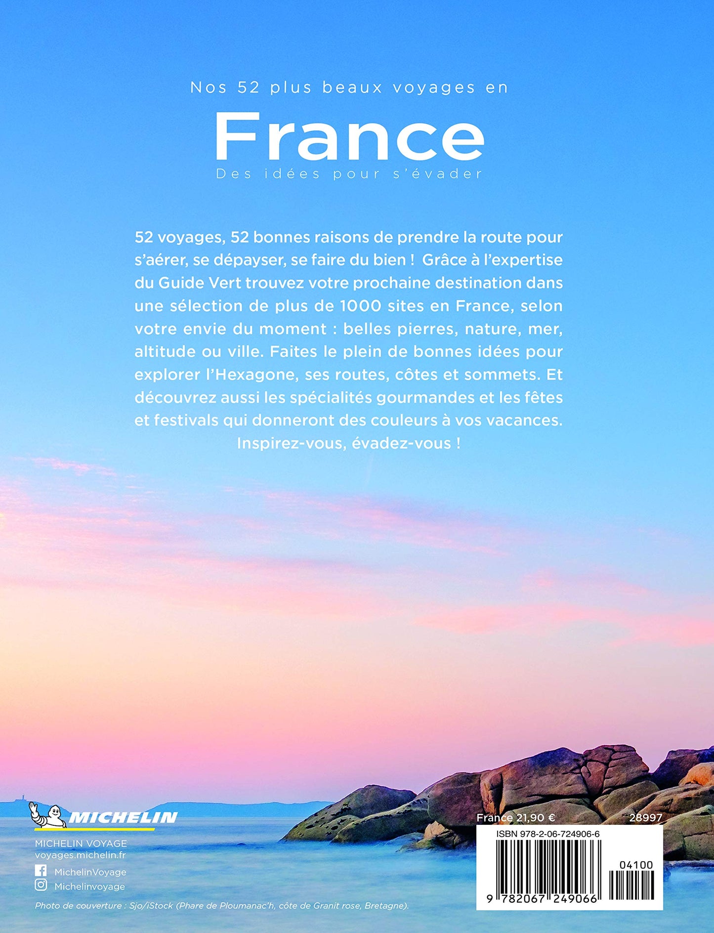 Nos 52 plus beaux voyages en France