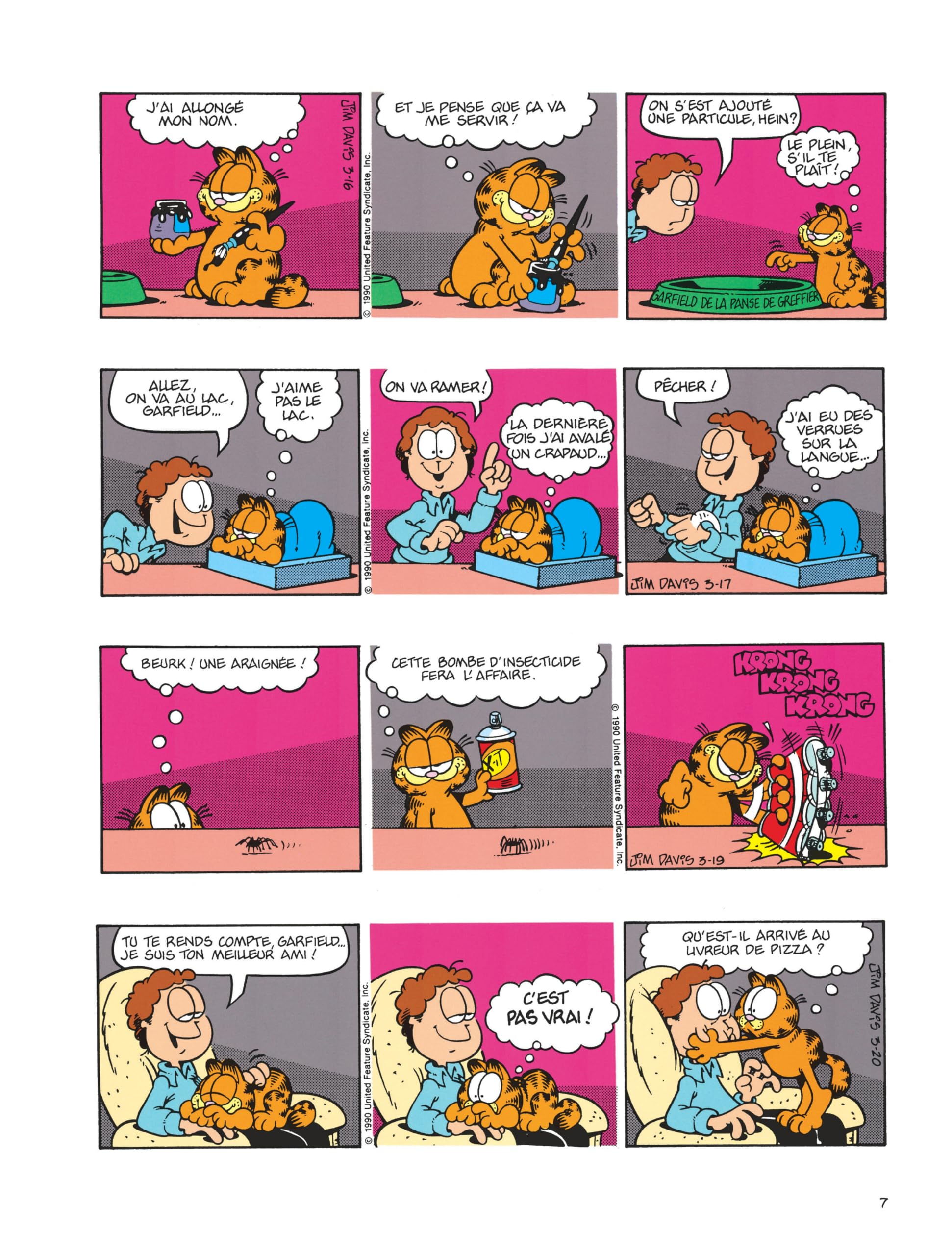 Garfield - Tome 16 - Garfield fait feu de tout bois
